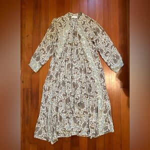 Natalie Martin Fiore Maxi Dress in 100% Silk